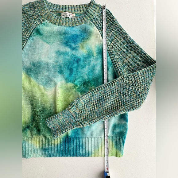 Anthropologie Giada Water Color Tie Dye Sweater Size Extra Small - Picture 7 of 9